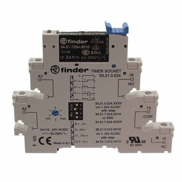 RELAY TIME DELAY 6HR 6A 250V RELAY TIME DELAY 6HR 6A 250V