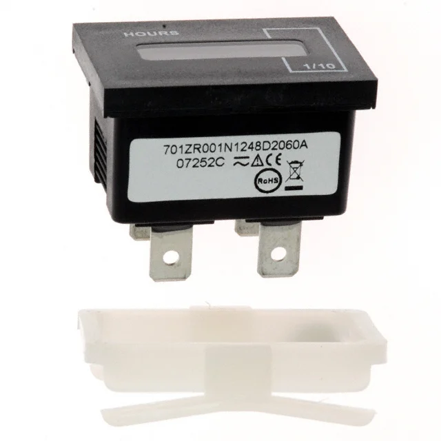 COUNTER LCD 6 CHAR 20-60V PNL MT