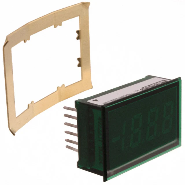 VOLTMETER 2VDC LED PANEL MOUNT