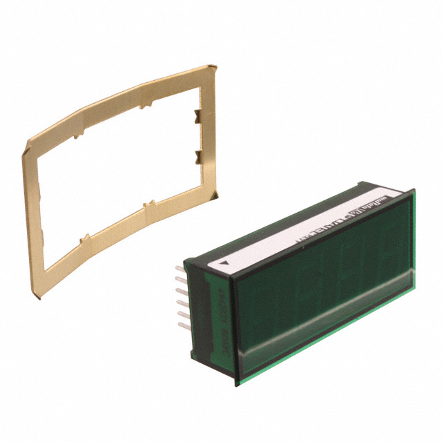 VOLTMETER 2VDC LED PANEL MOUNT