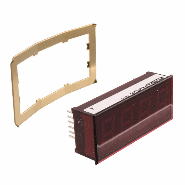 VOLTMETER 2VDC LED PANEL MOUNT