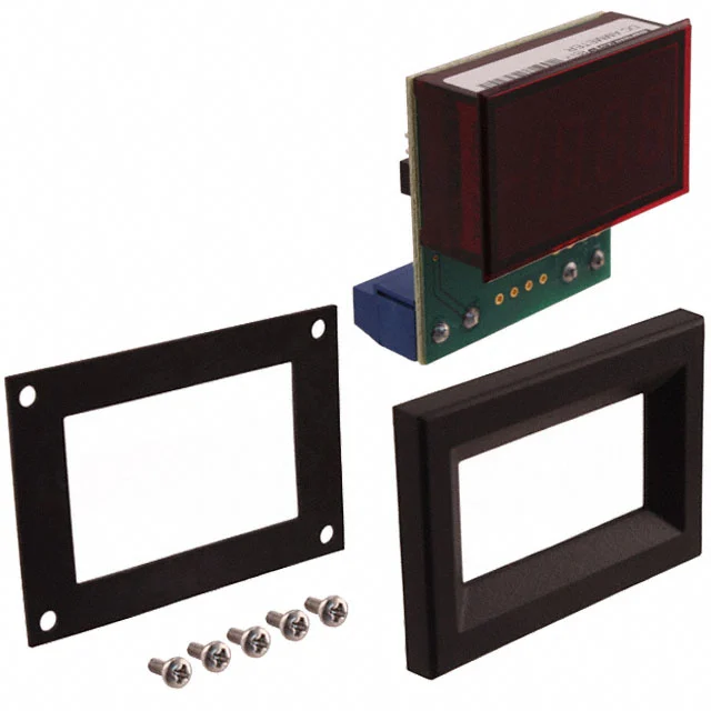 AMMETER 0-1000A LED PANEL MOUNT