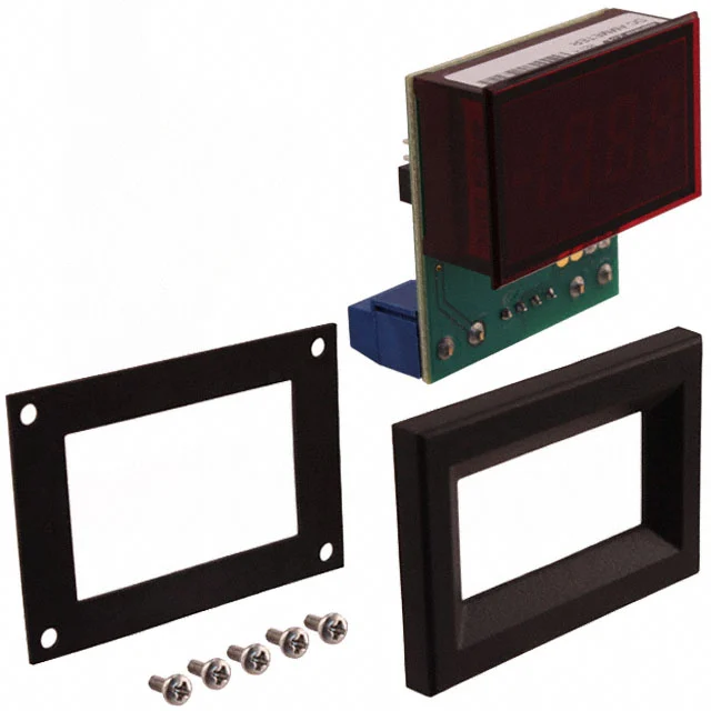 AMMETER 0-2000A LED PANEL MOUNT