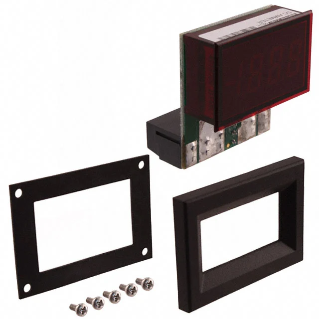 AMMETER 0-199.9MA LED PANEL MNT