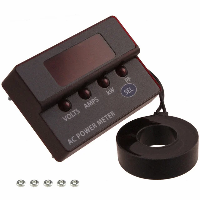 ENERGY MONITOR 0-100A LED PNL MT