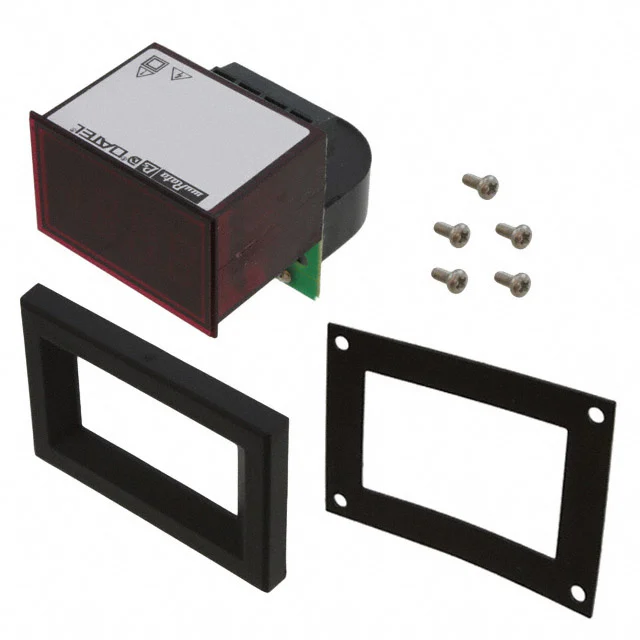 AMMETER 0-19.99A LED PANEL MOUNT