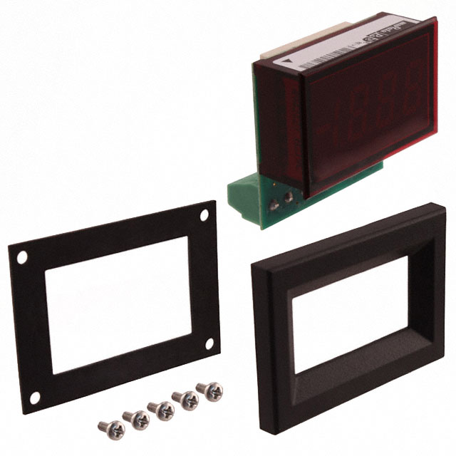 PROCESS METER 0-5VDC LED PNL MNT