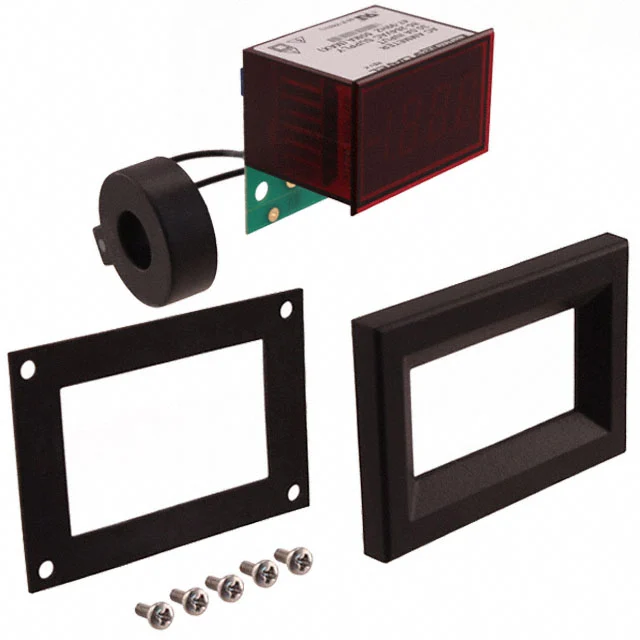 AMMETER 0-30A LED PANEL MOUNT