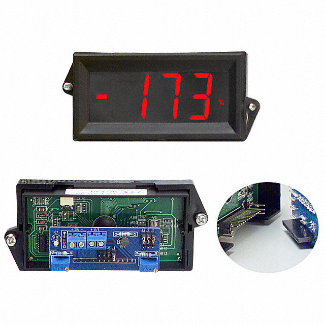 PROCESS METER 4-20MA LCD PNL MNT