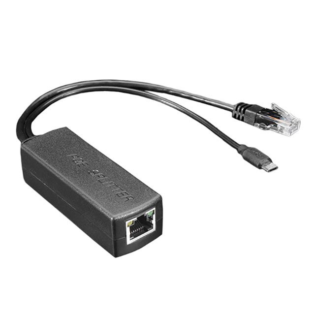 POE SPLITTER WITH MICROUSB PLUG