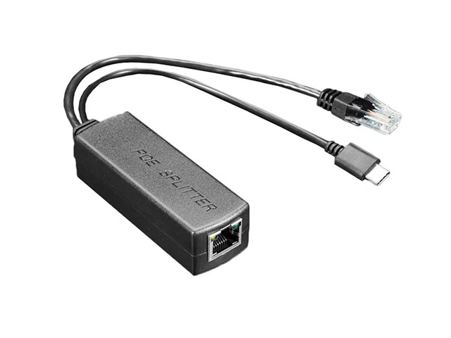 POE SPLITTER WITH USB TYPE C - 5