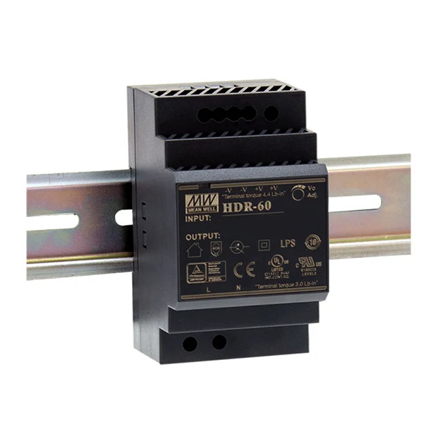 AC/DC DIN RAIL SUPPLY 5V 33W