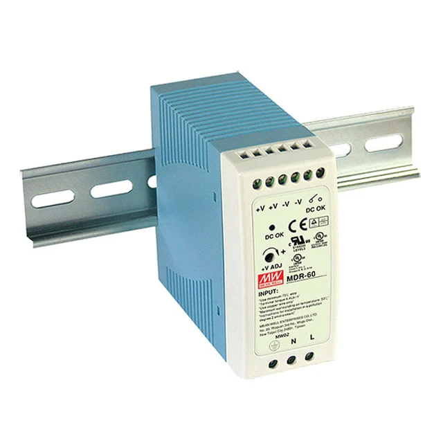 AC/DC DIN RAIL SUPPLY 12V 60W
