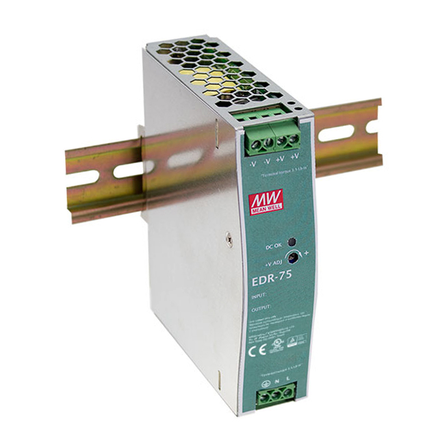 AC/DC DIN RAIL SUPPLY 24V 77W