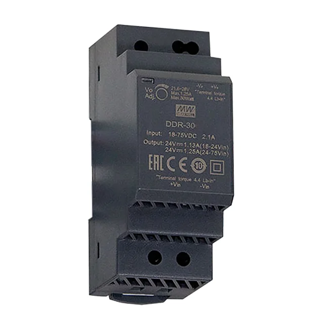 DC/DC DIN RAIL SUPPLY 12V 30W
