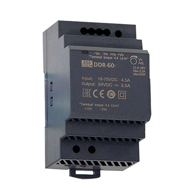 DC/DC DIN RAIL SUPPLY 12V 60W