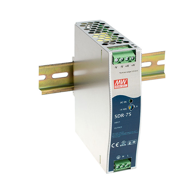 AC/DC DIN RAIL SUPPLY 24V 77W