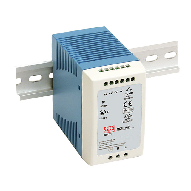 AC/DC DIN RAIL SUPPLY 24V 96W