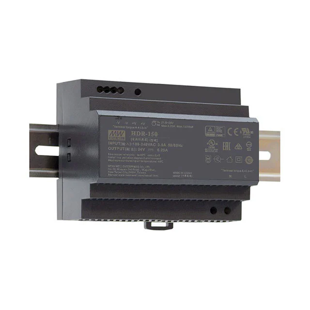 AC/DC DIN RAIL SUPPLY 24V 156W