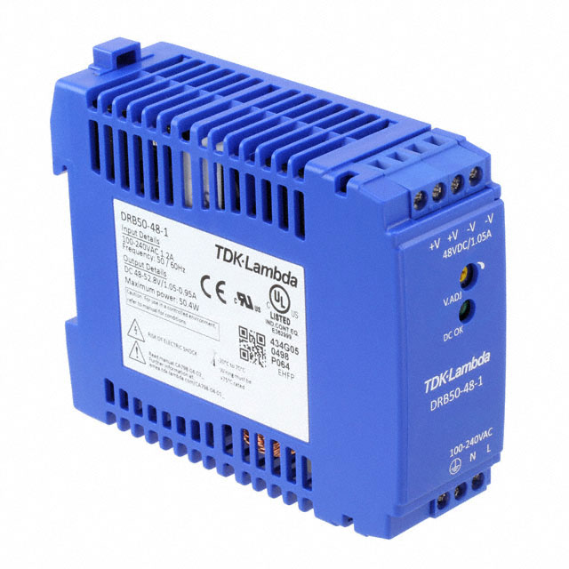 AC/DC DIN RAIL SUPPLY 48V 50W