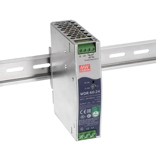 AC/DC DIN RAIL SUPPLY 24V 60W