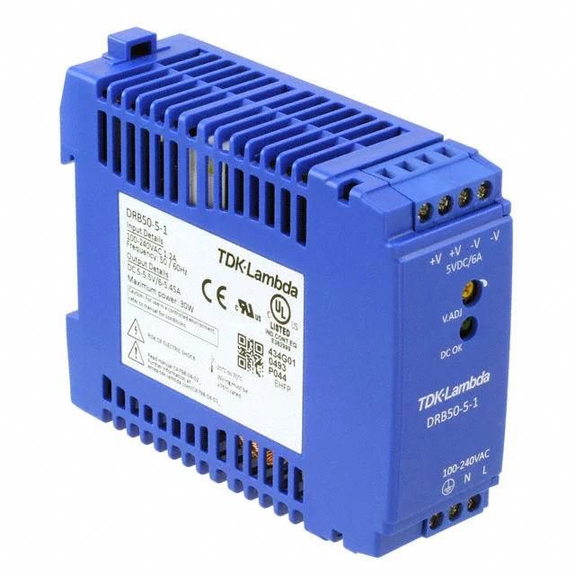 AC/DC DIN RAIL SUPPLY 5V 30W