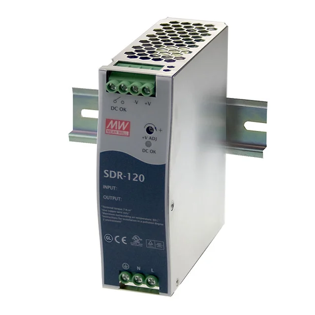 AC/DC DIN RAIL SUPPLY 24V 120W