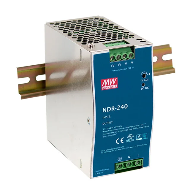 AC/DC DIN RAIL SUPPLY 24V 240W