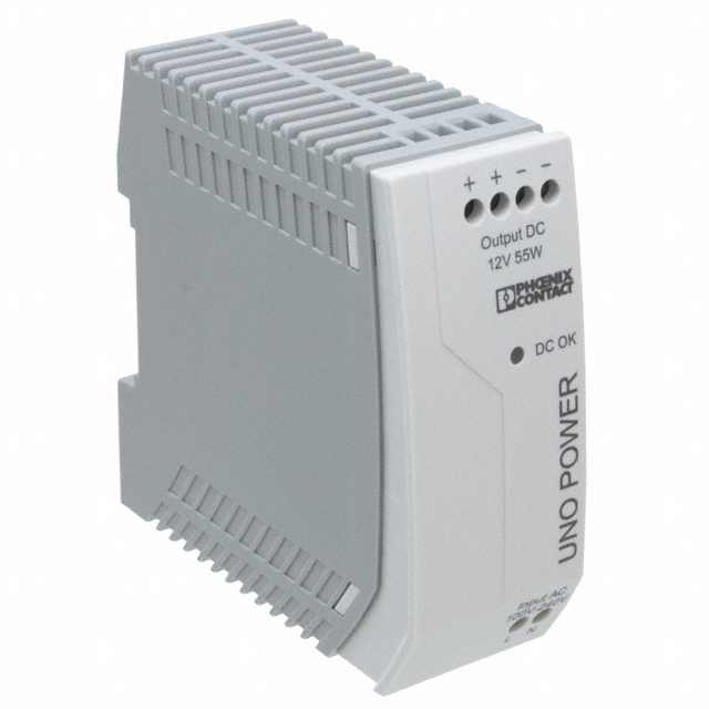 AC/DC DIN RAIL SUPPLY 12V 55W