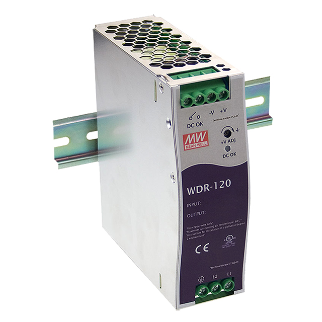 AC/DC DIN RAIL SUPPLY 24V 120W AC/DC DIN RAIL SUPPLY 24V 120W