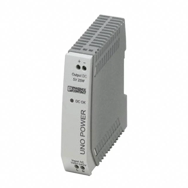AC/DC DIN RAIL SUPPLY 5V 25W