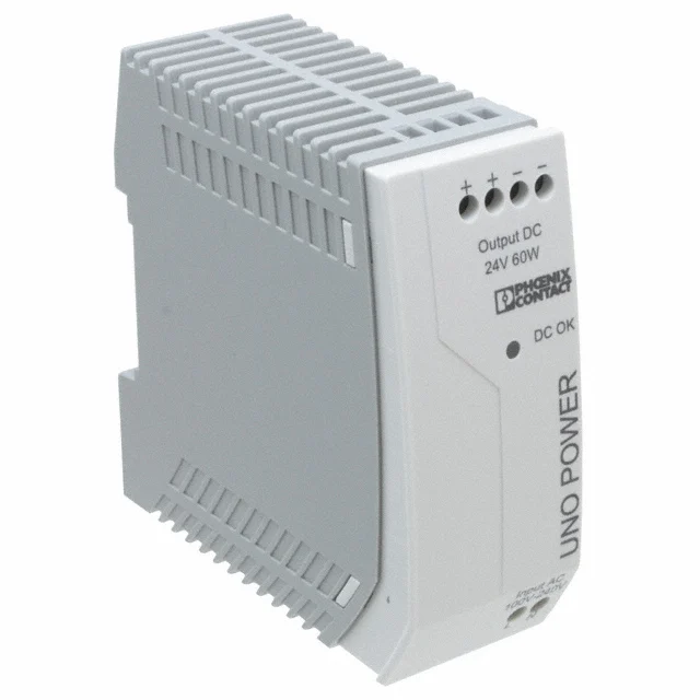 AC/DC DIN RAIL SUPPLY 24V 60W