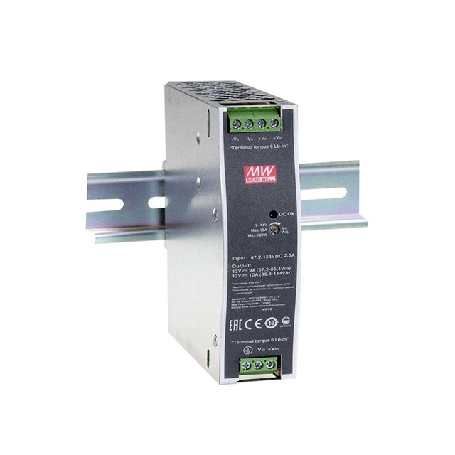 DC/DC DIN RAIL SUPPLY 48V 120W