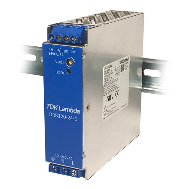 AC/DC DIN RAIL SUPPLY 24V 120W