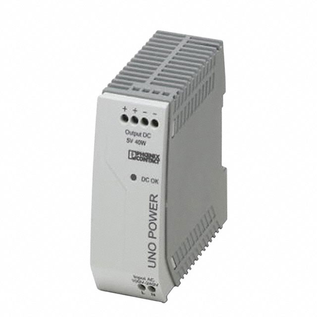AC/DC DIN RAIL SUPPLY 5V 40W