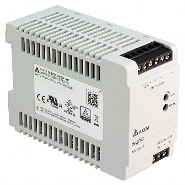 AC/DC DIN RAIL SUPPLY 24V 100W