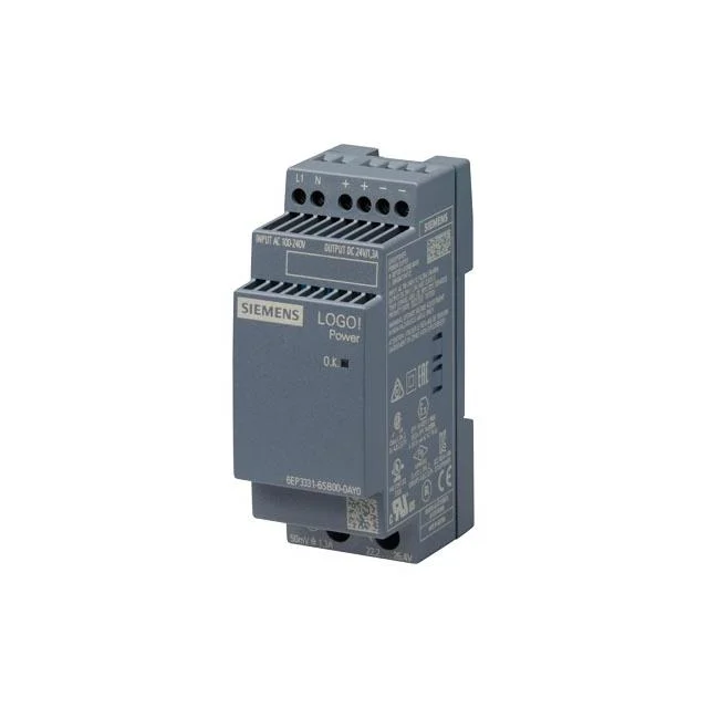AC/DC DIN RAIL SUPPLY 24V 31W