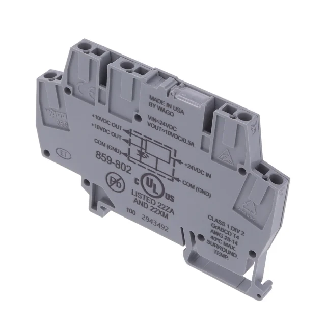 DC/DC DIN RAIL SUPPLY 10V DC/DC DIN RAIL SUPPLY 10V