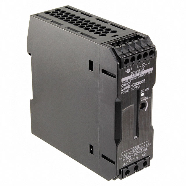 AC/DC DIN RAIL SUPPLY 5V 30W