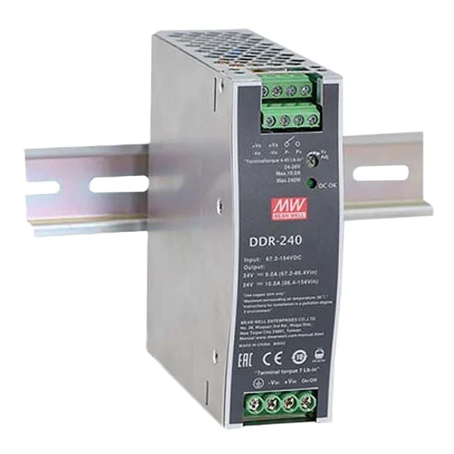 DC/DC DIN RAIL SUPPLY 24V 240W