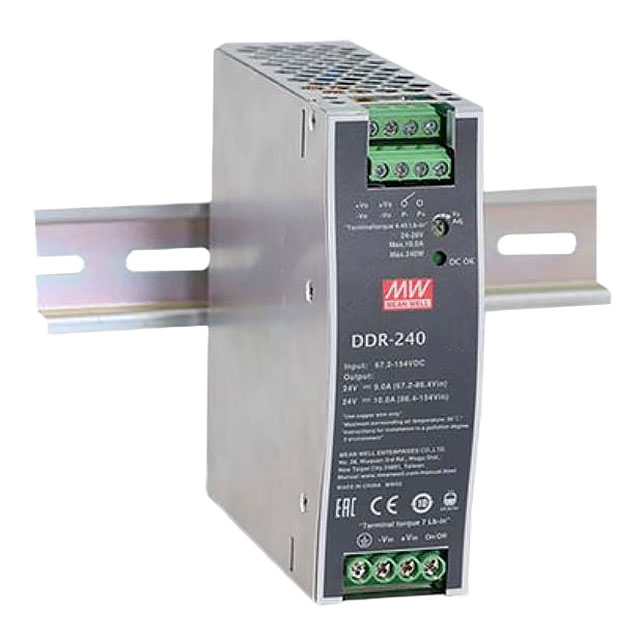 DC/DC DIN RAIL SUPPLY 48V 240W