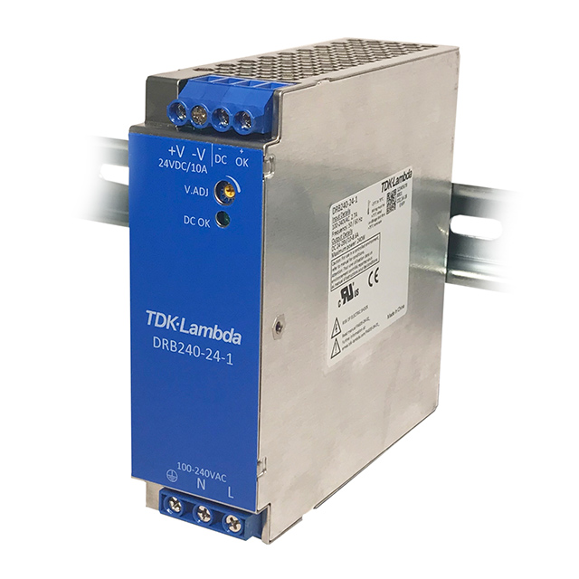 AC/DC DIN RAIL SUPPLY 24V 240W