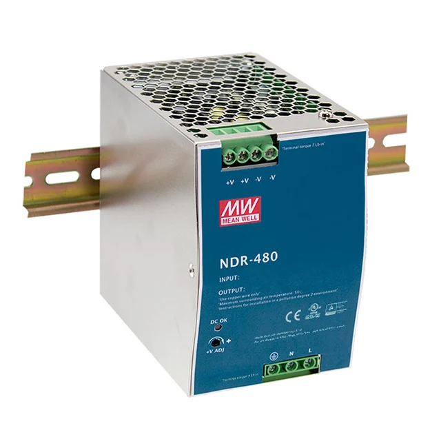 AC/DC DIN RAIL SUPPLY 48V 480W
