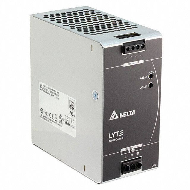AC/DC DIN RAIL SUPPLY 24V 240W
