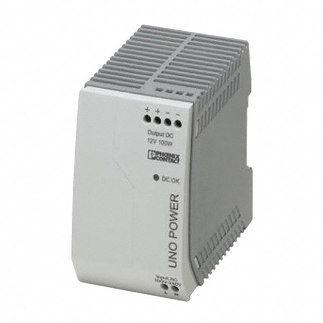 AC/DC DIN RAIL SUPPLY 12V 100W