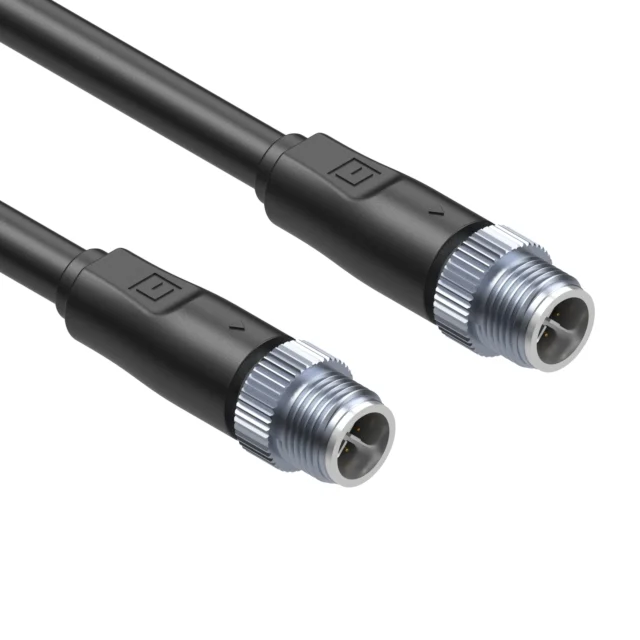 CIRC CBL 8POS PLUG TO PLUG 32.8'