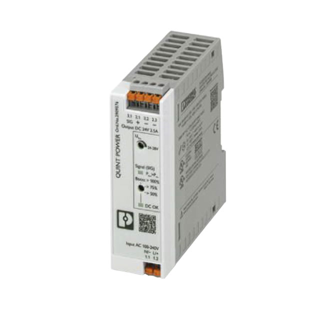 AC/DC DIN RAIL SUPPLY 24V 60W