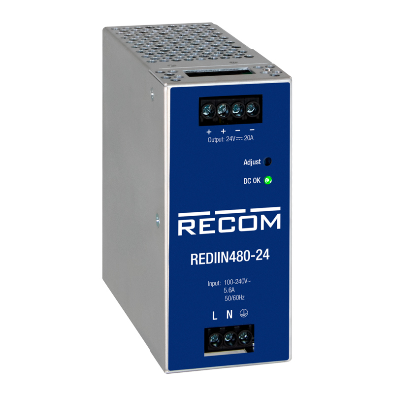 480W AC/DC-CONVERTER 'DIN-RAIL'