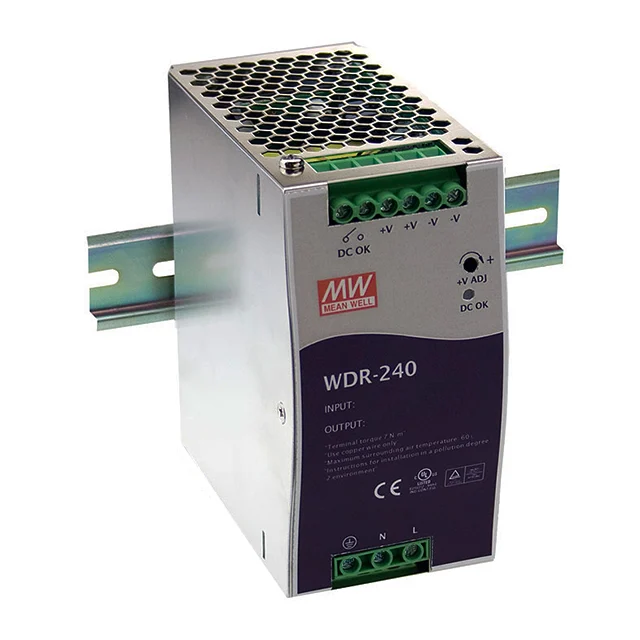 AC/DC DIN RAIL SUPPLY 48V 240W