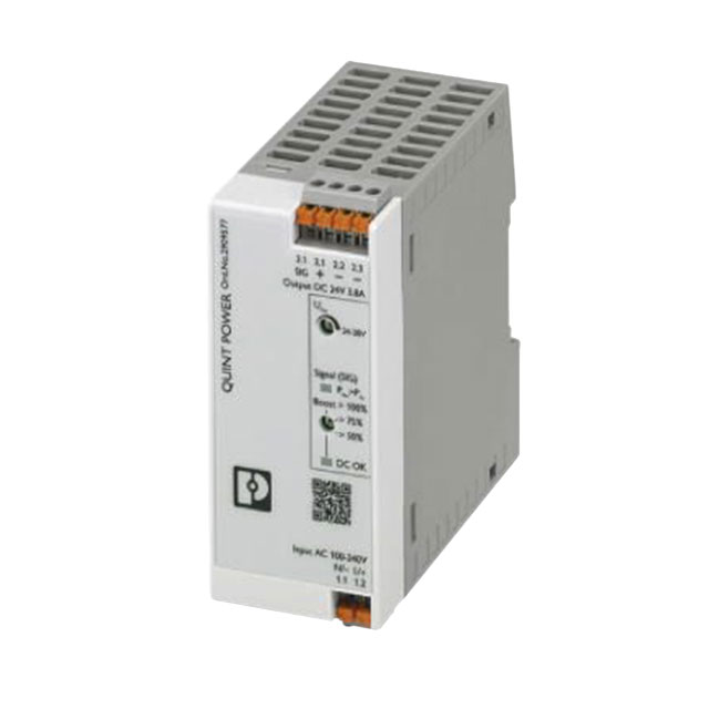 AC/DC DIN RAIL SUPPLY 24V 91W